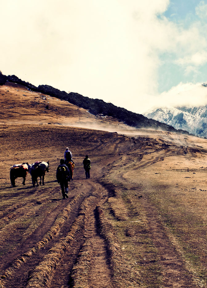 trekking