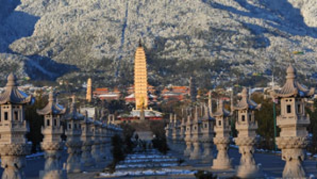 Sights in Dali