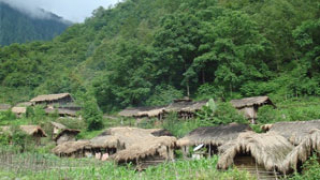 Sights in Nujiang