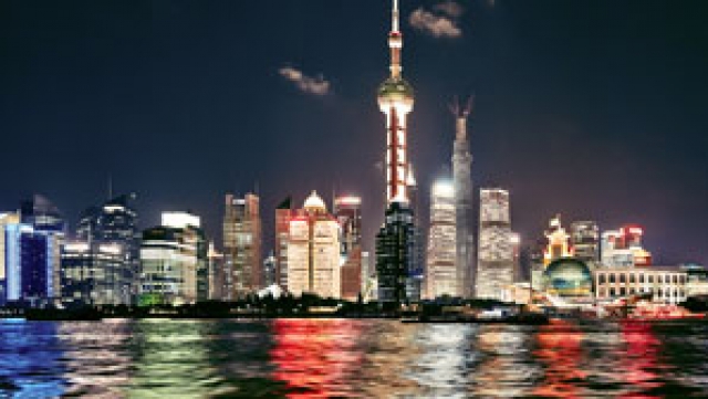 Sights in Shanghai