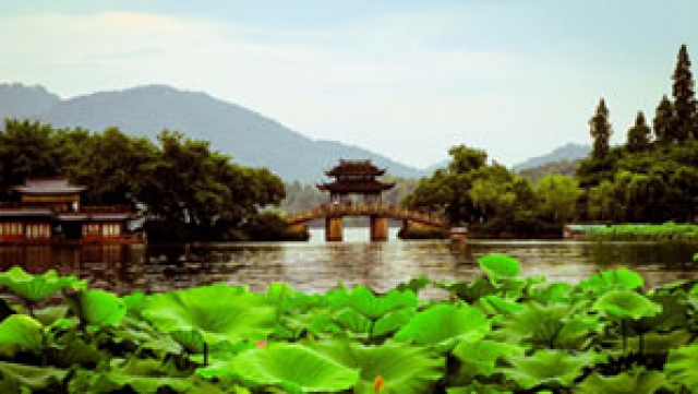 Sights in Hangzhou